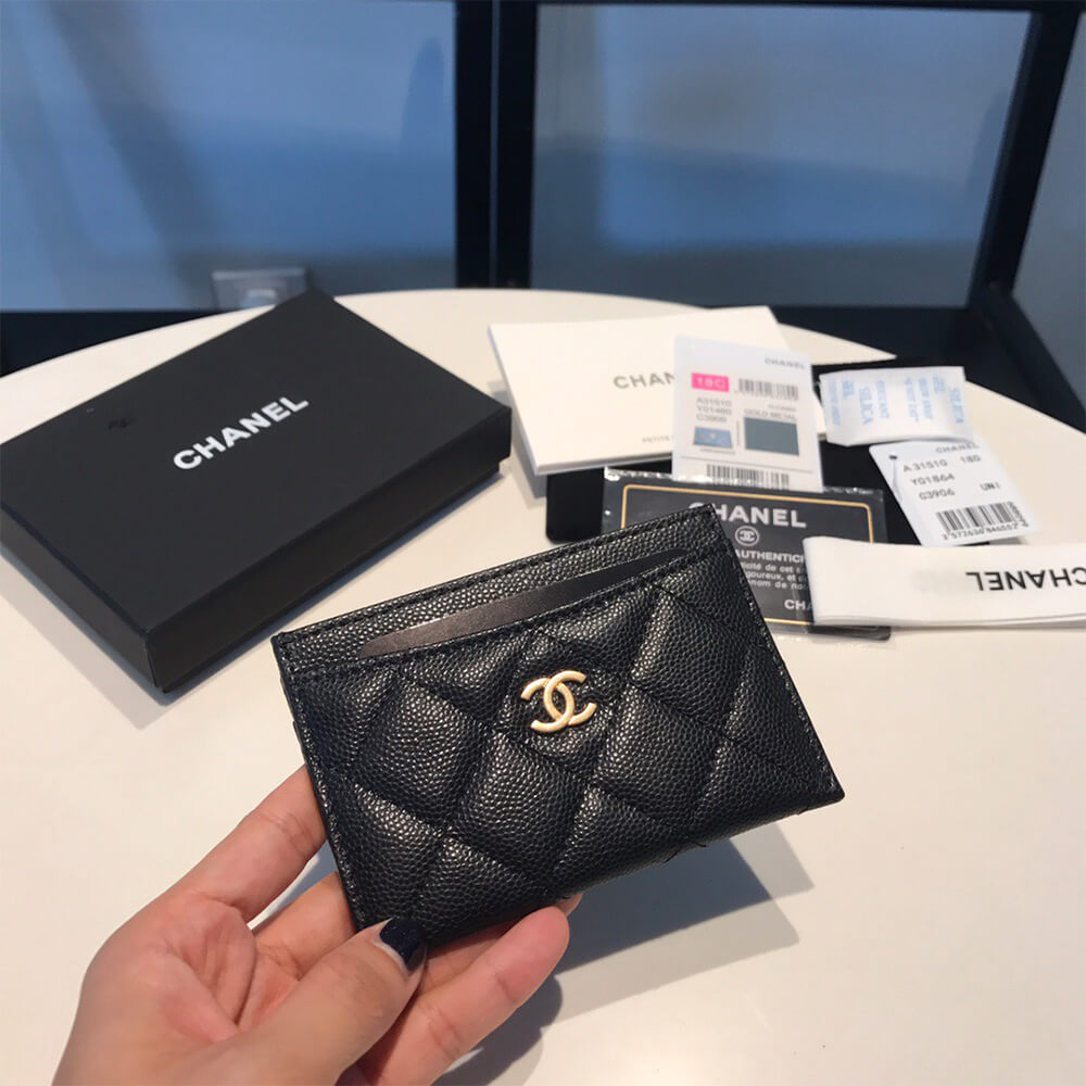 Ch*el 2.55 card holder