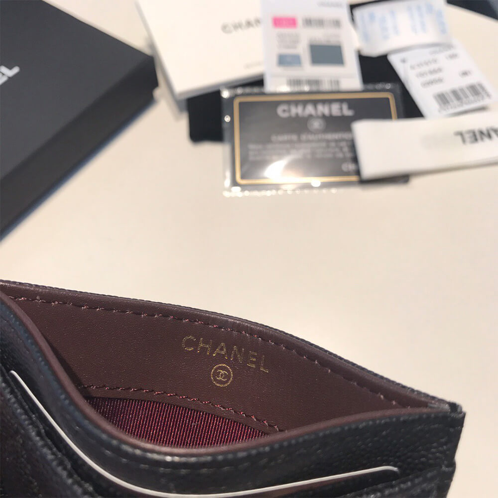 Ch*el 2.55 card holder