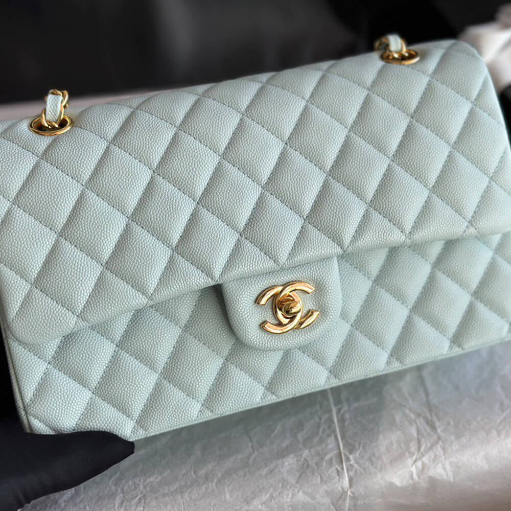 Ch*el classic flap handbag