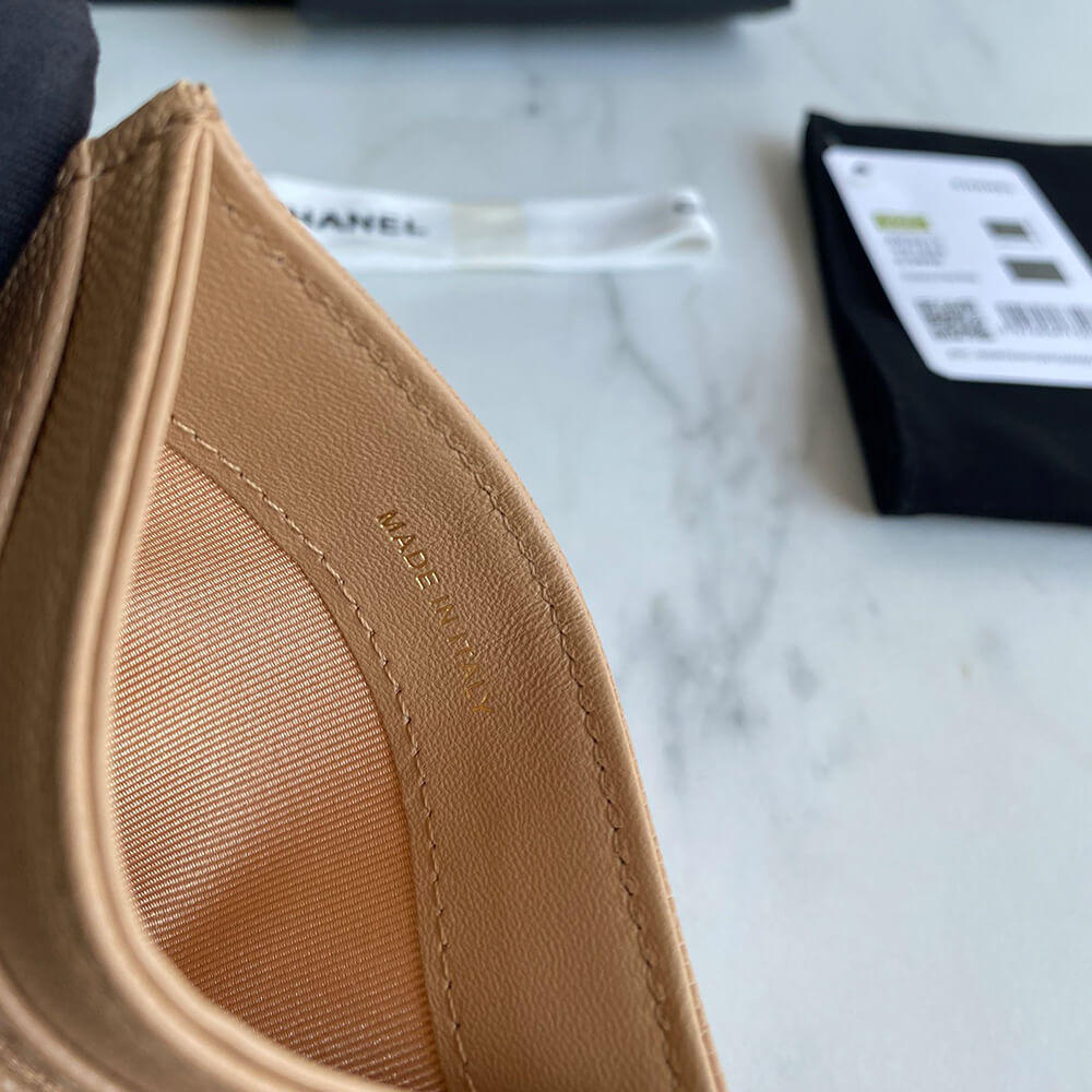 Ch*el 2.55 card holder