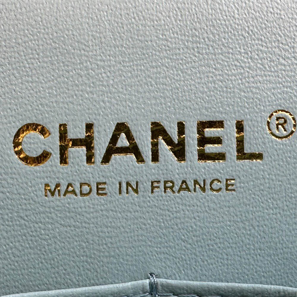 Ch*el classic flap handbag