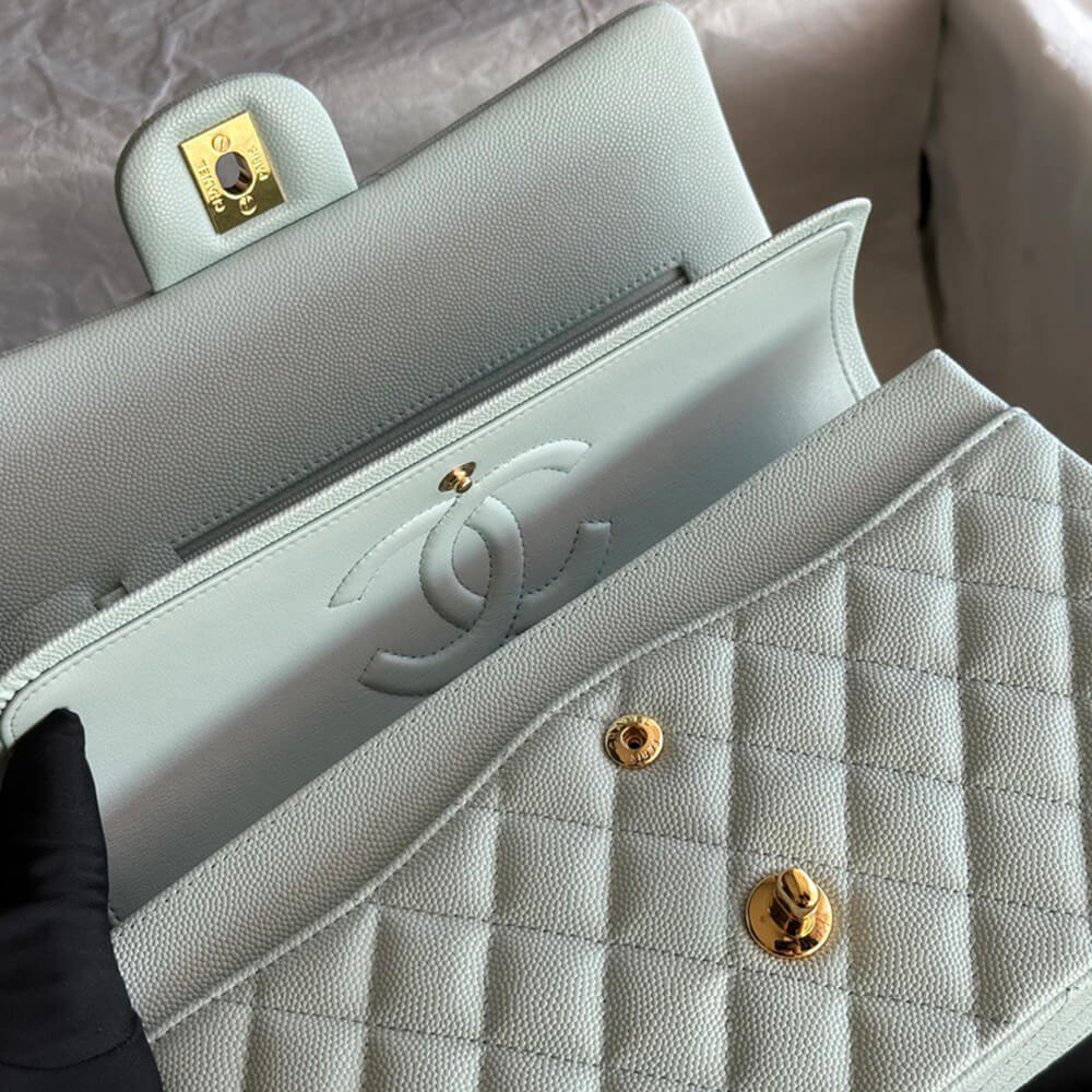 Ch*el classic flap handbag