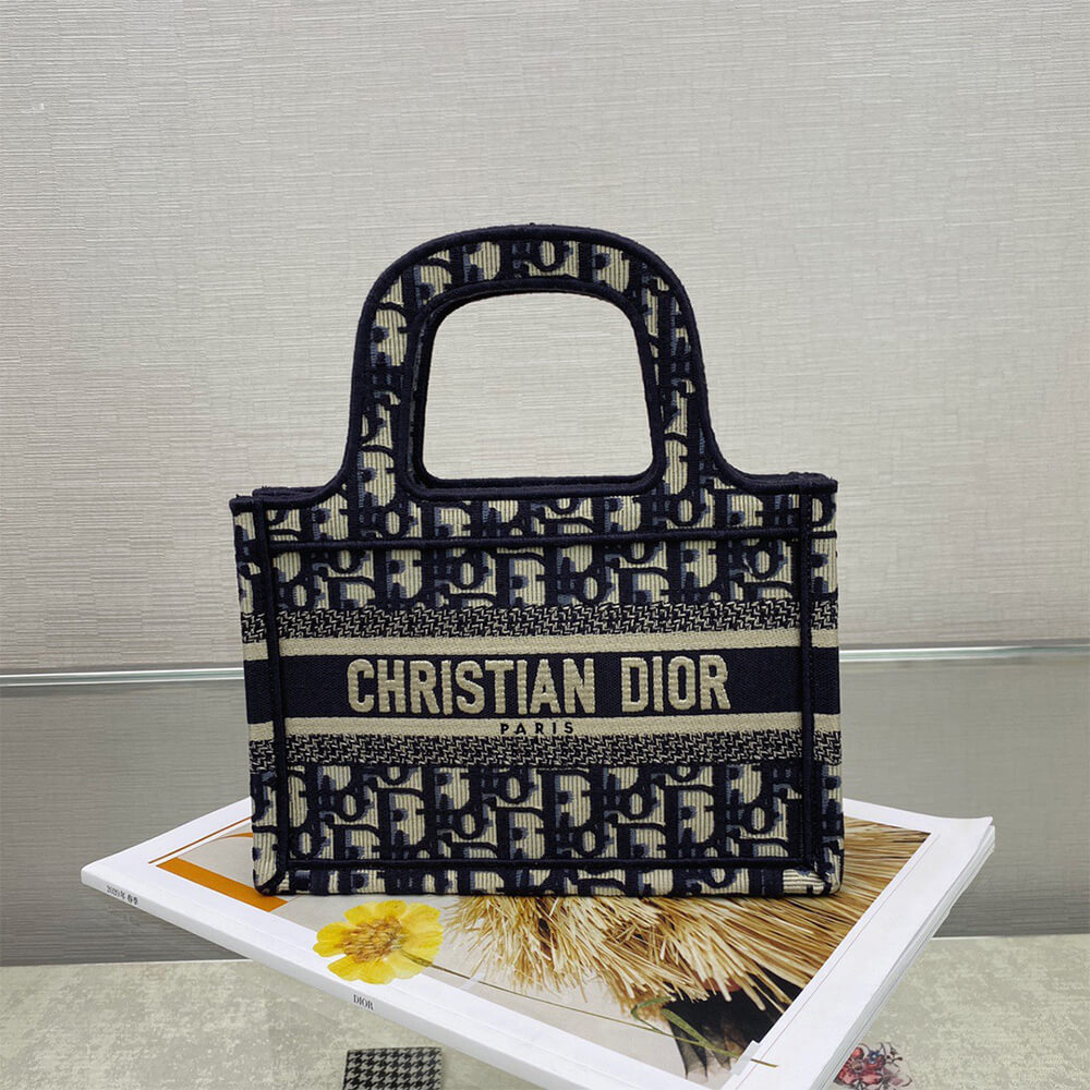 mini D*or book tote