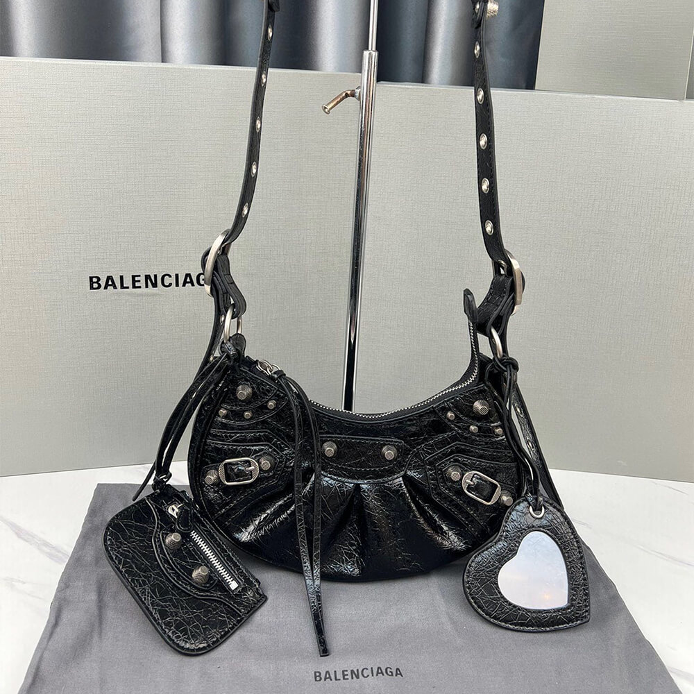 Ba*len*cia*ga women’s le cagole xs shoulder bag