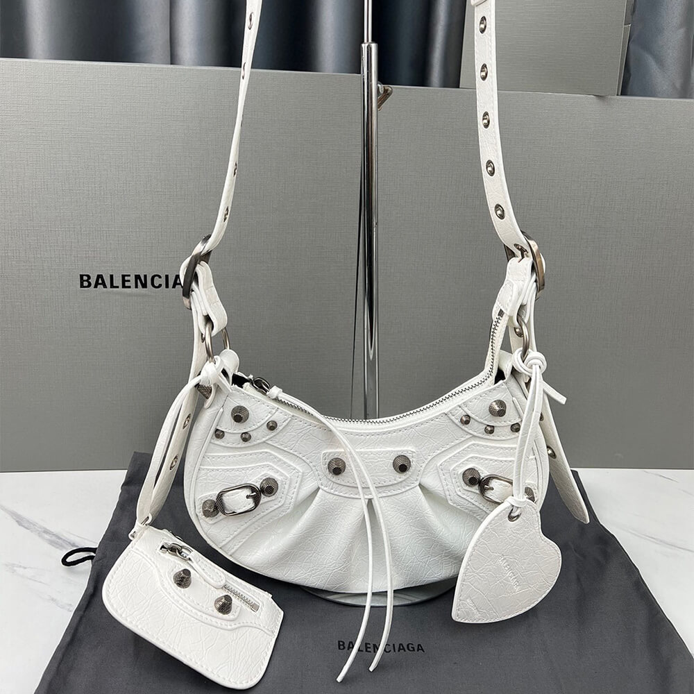 Ba*len*cia*ga women’s le cagole xs shoulder bag