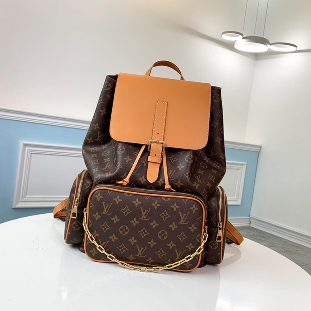 LV Backpack Trio