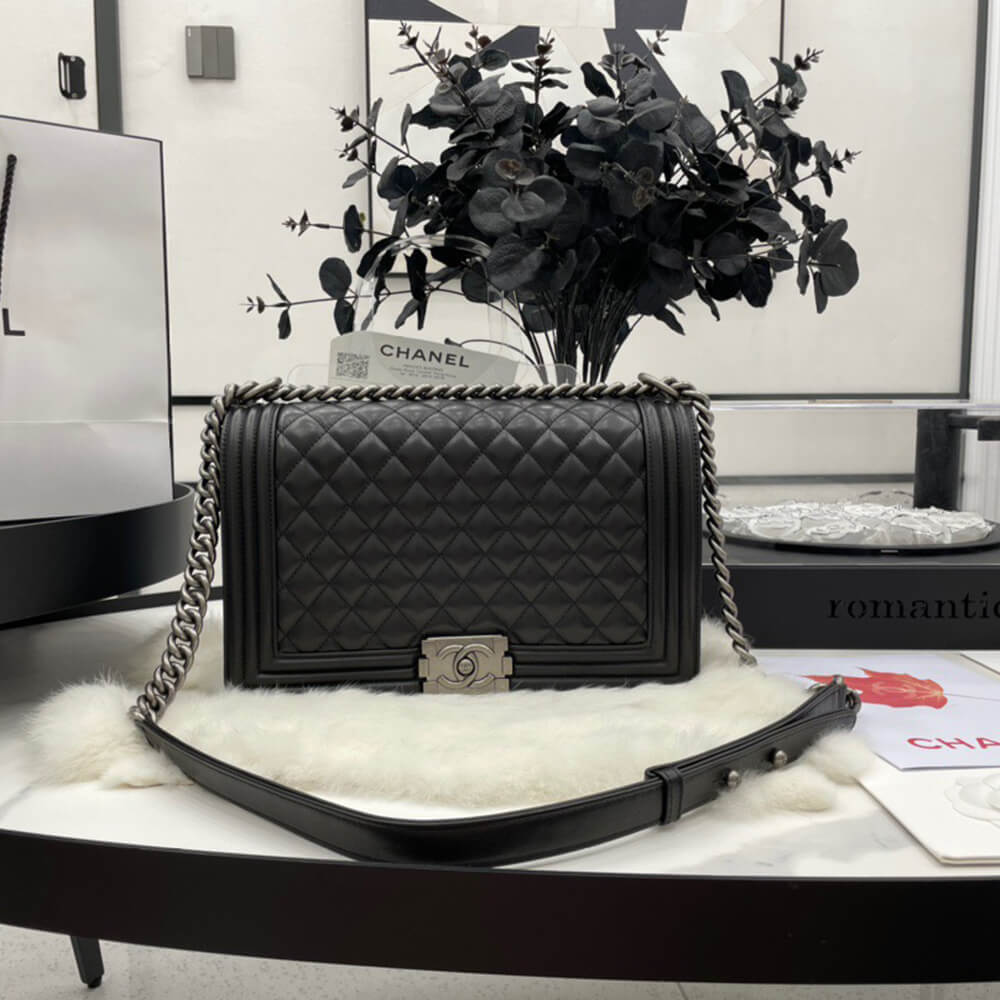 large boy Ch*el handbag