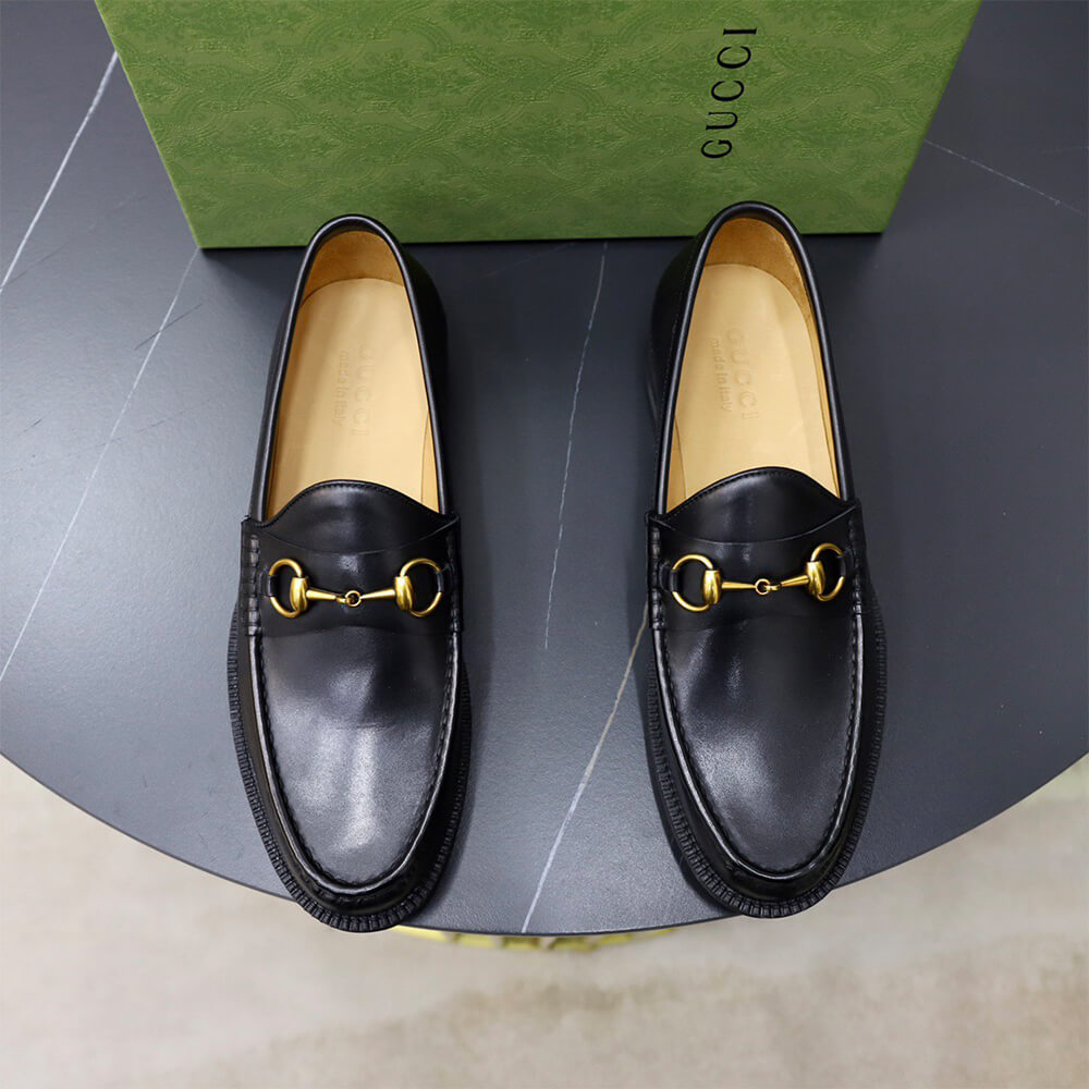 Men’s loafer with Horsebit