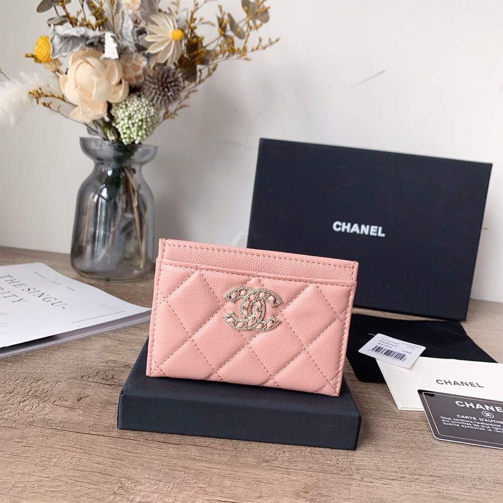 Ch*el 19 card holder