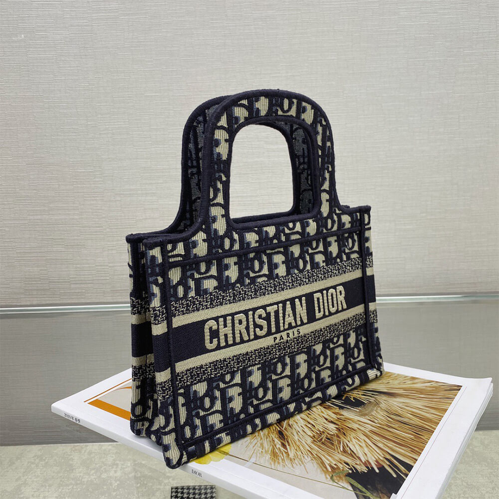 mini D*or book tote