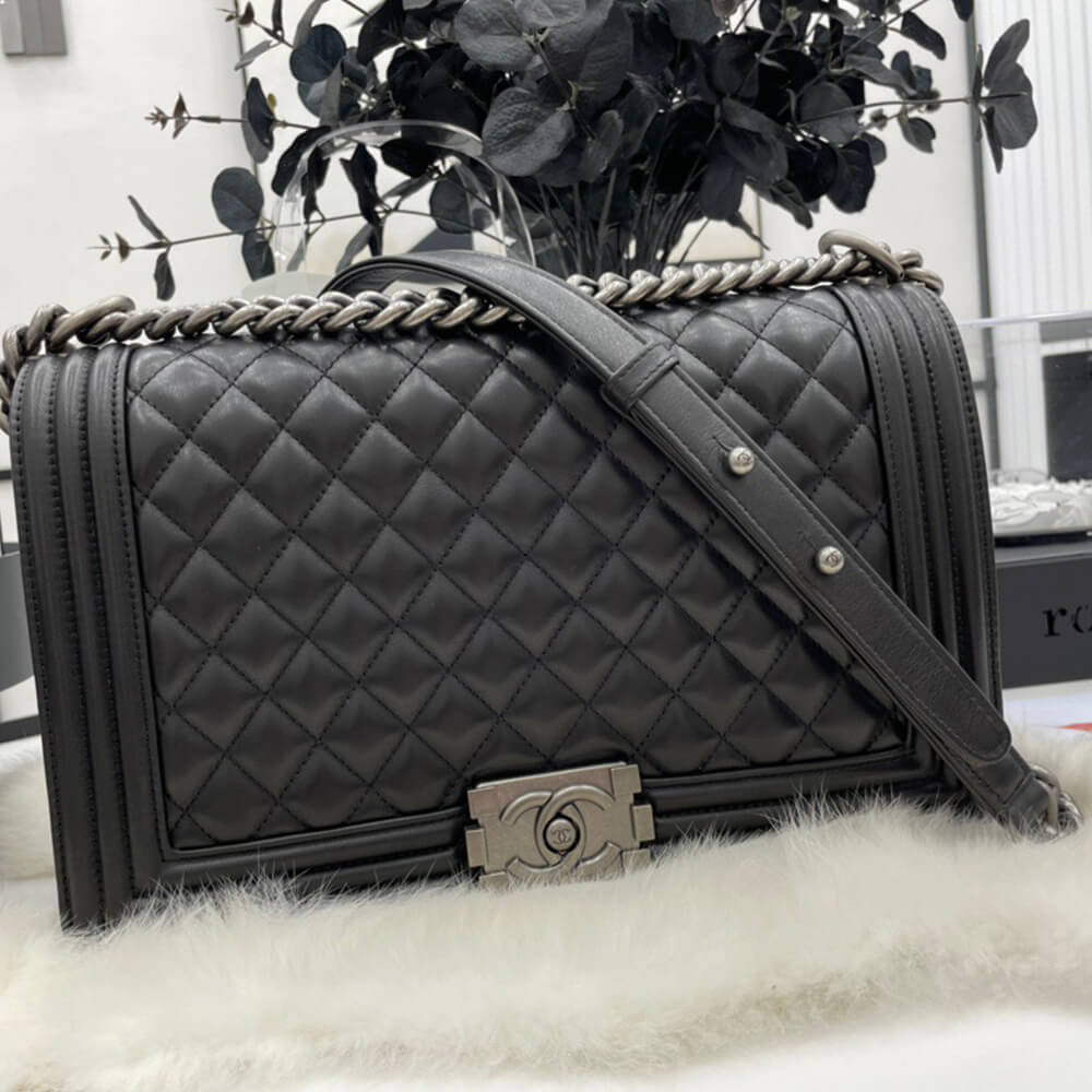 large boy Ch*el handbag