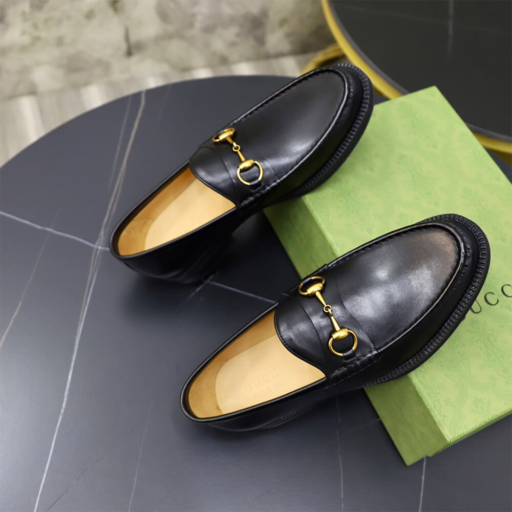 Men’s loafer with Horsebit