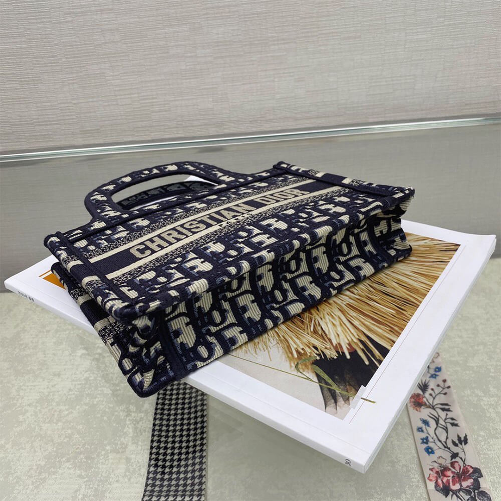 mini D*or book tote
