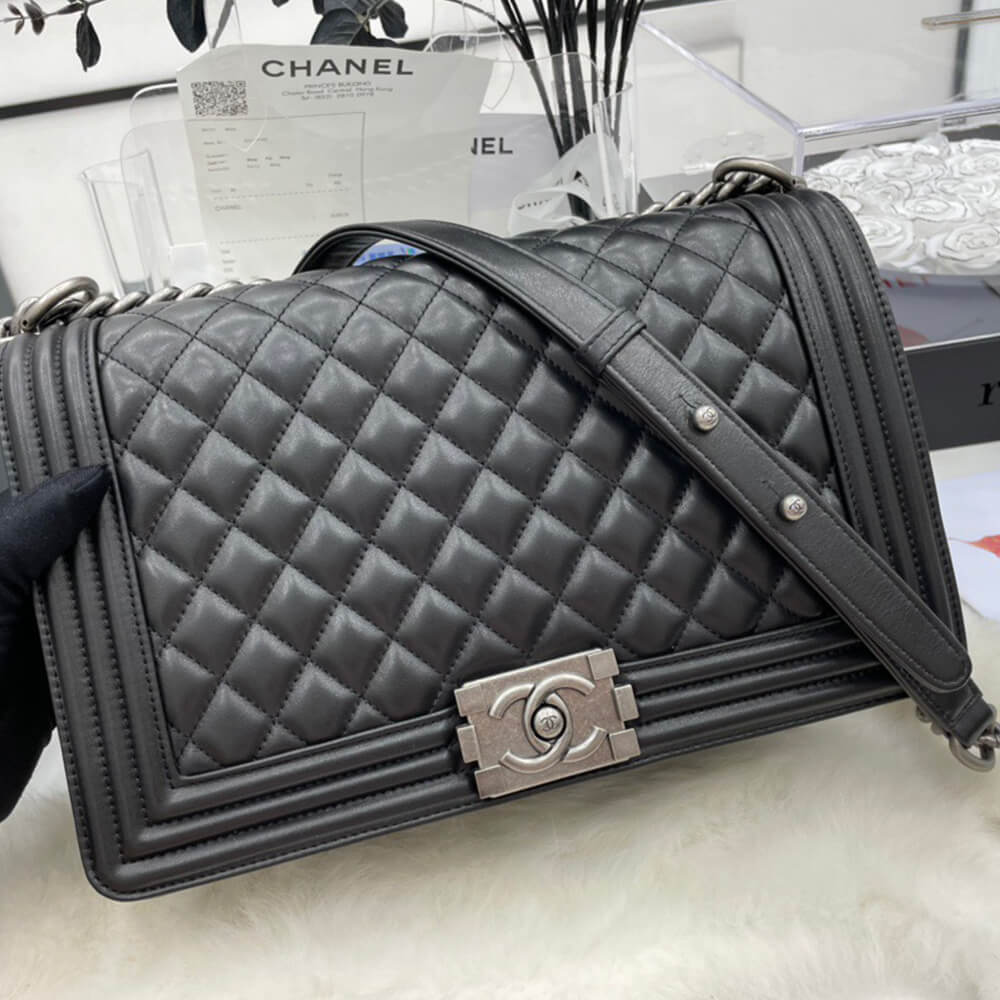 large boy Ch*el handbag