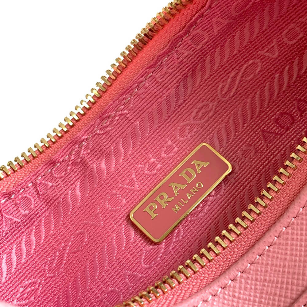 Pra*a re-edition 2005 saffiano leather bag