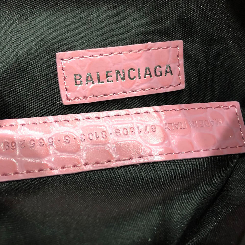 Ba*len*cia*ga women’s le cagole xs shoulder bag