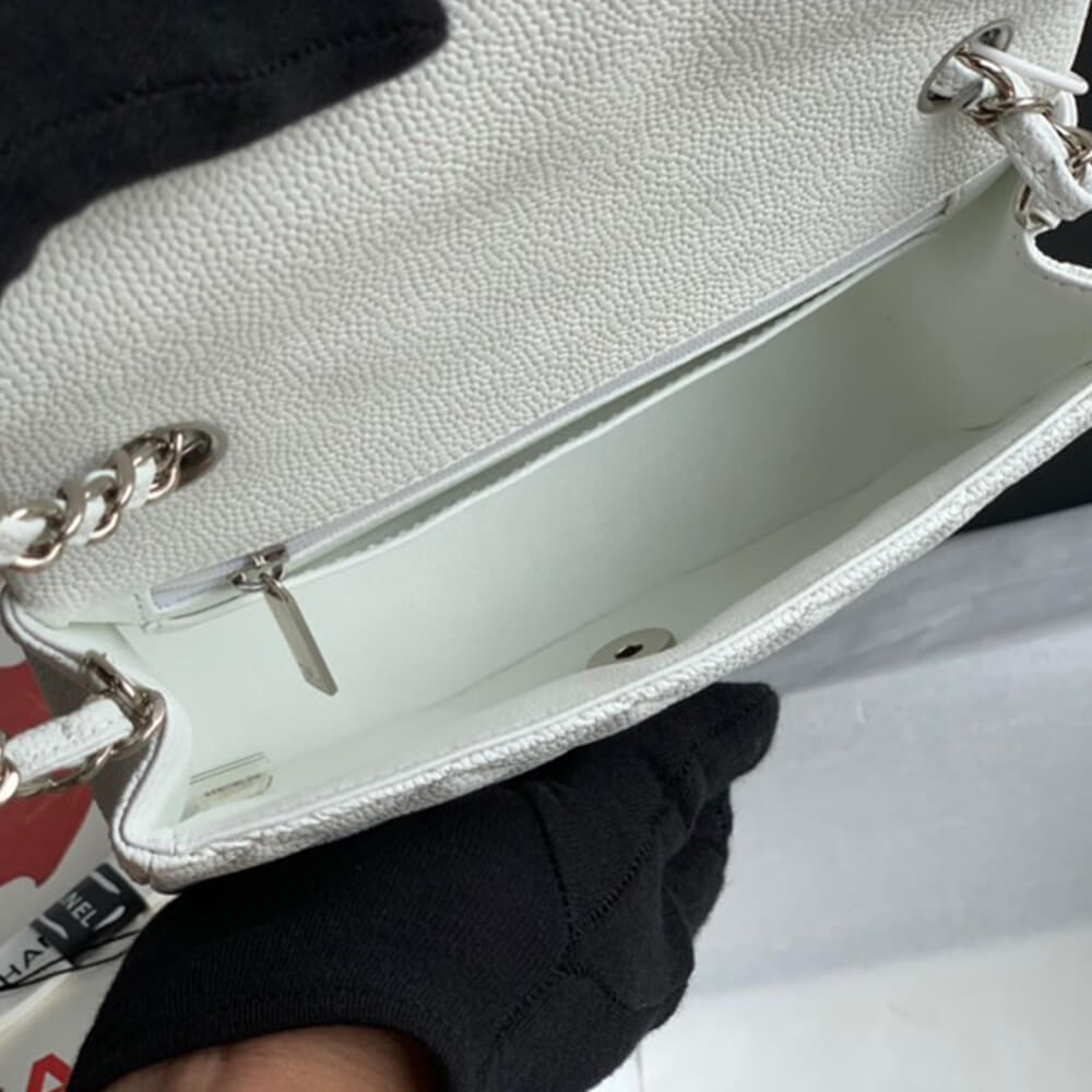 Ch*el mini flap bag