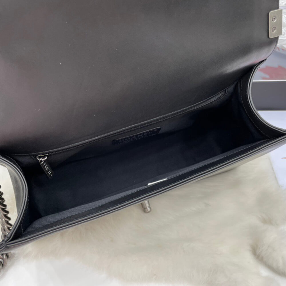 large boy Ch*el handbag