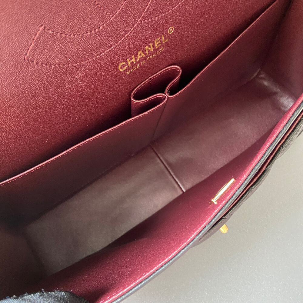 Ch*el classic double flap jumbo