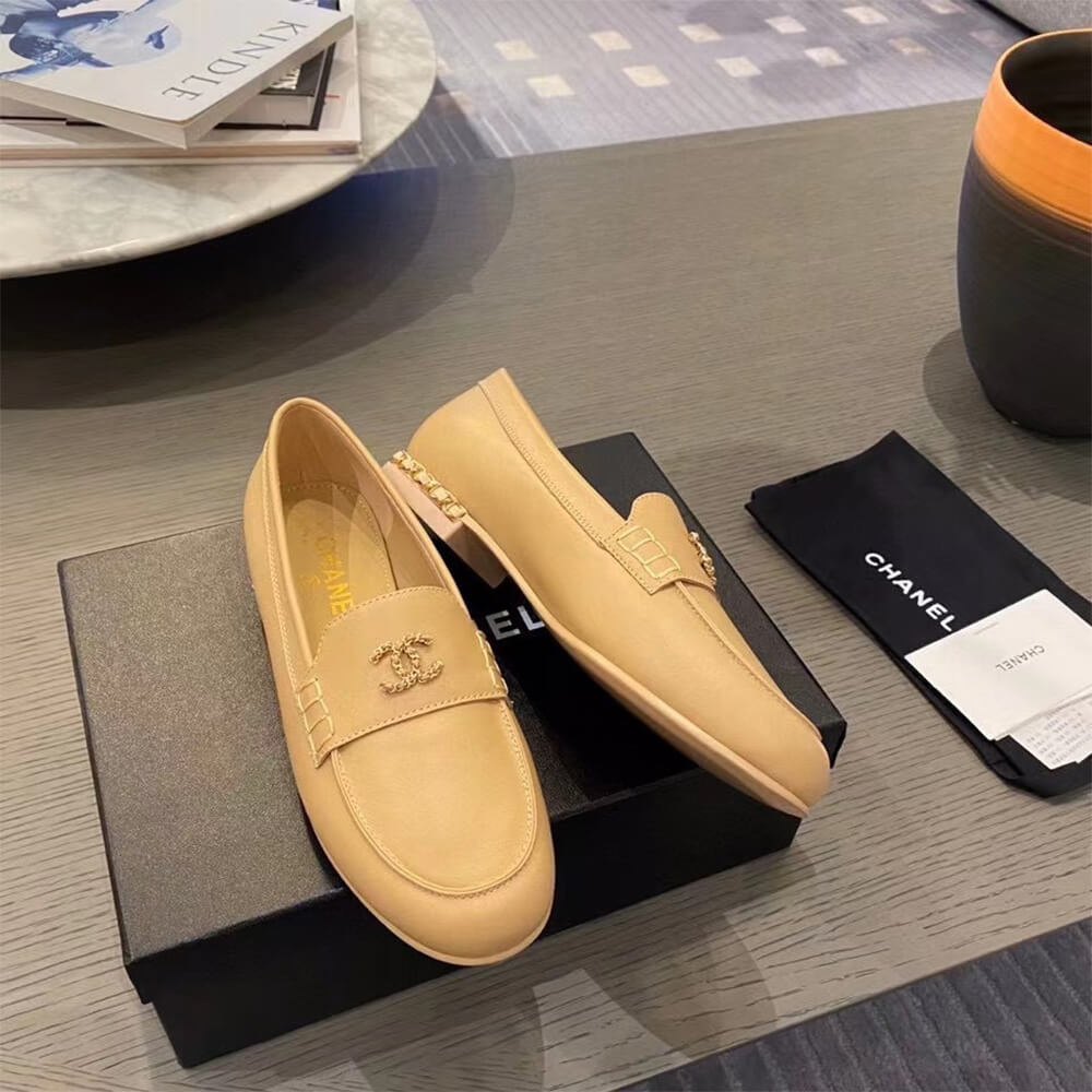 Ch*el loafers