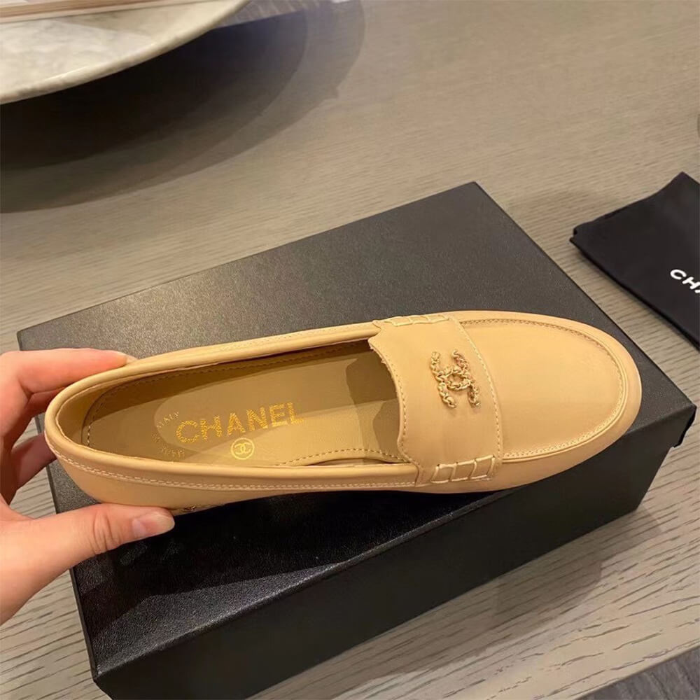 Ch*el loafers