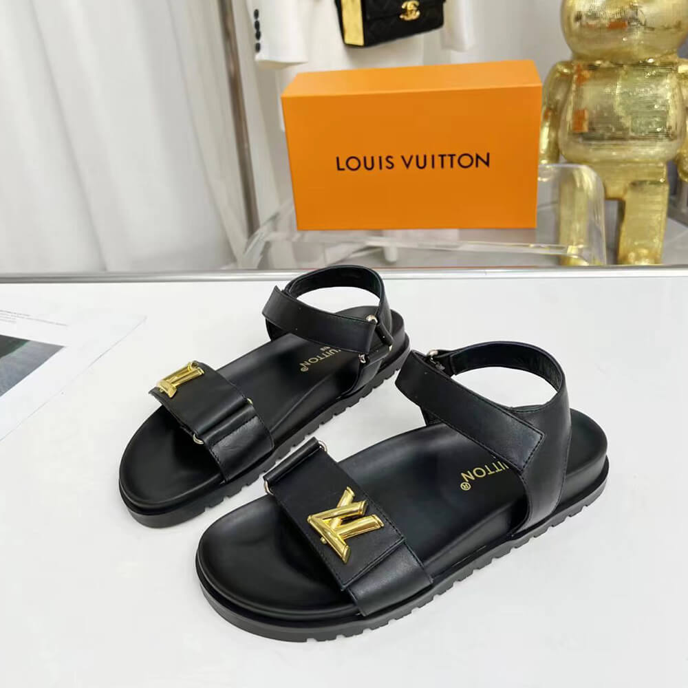LV Sunset Comfort Flat Sandal