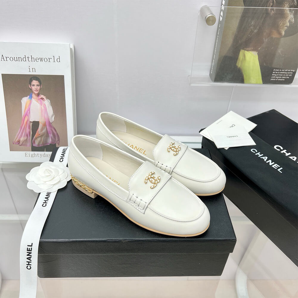 Ch*el loafers