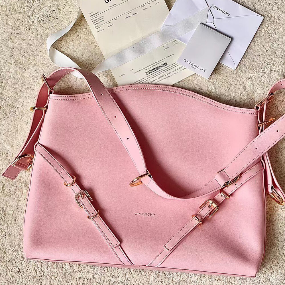 GIVENCHY Medium Voyou bag in leather