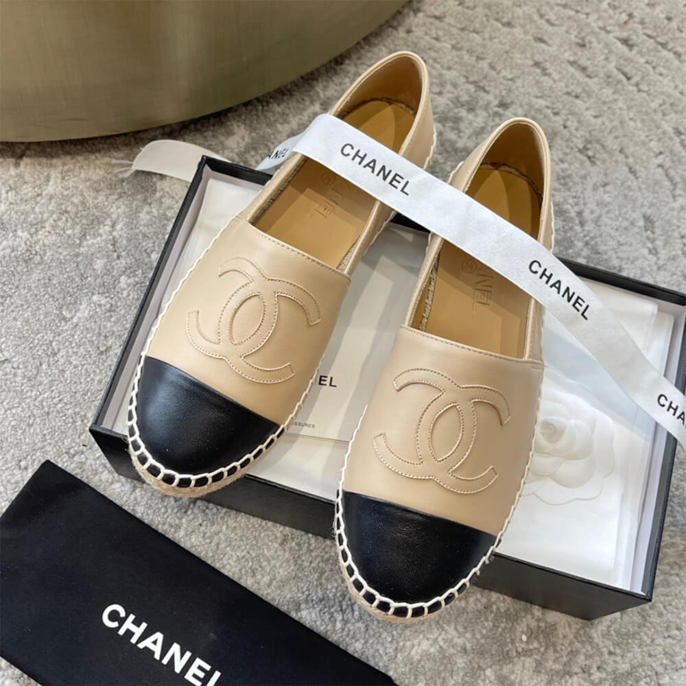 Ch*el espadrilles