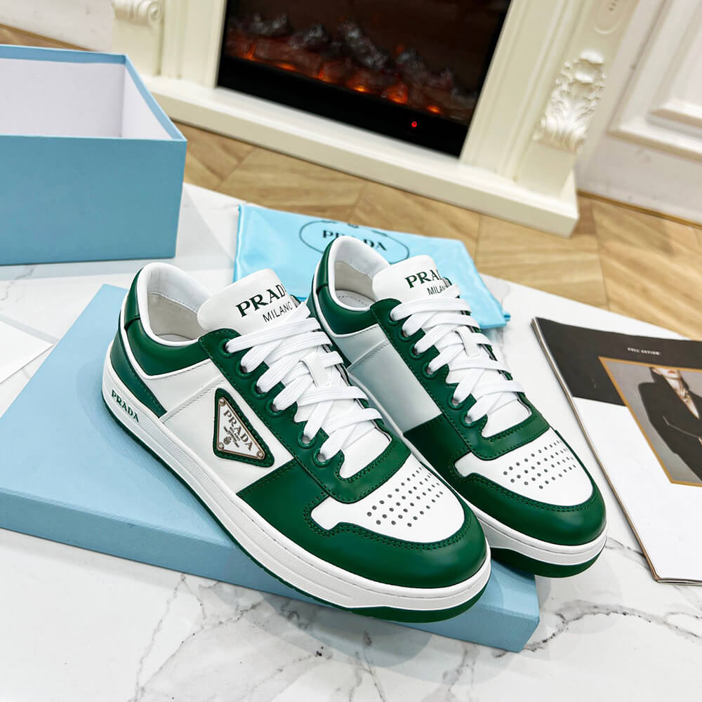 Downtown leather sneakers