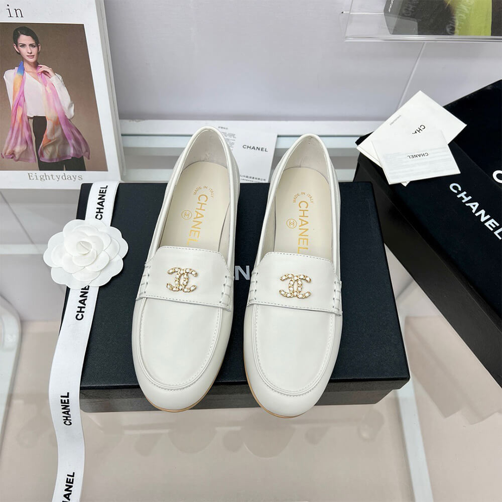 Ch*el loafers