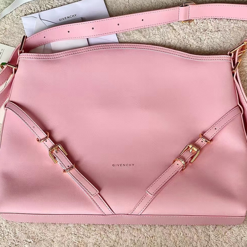 GIVENCHY Medium Voyou bag in leather