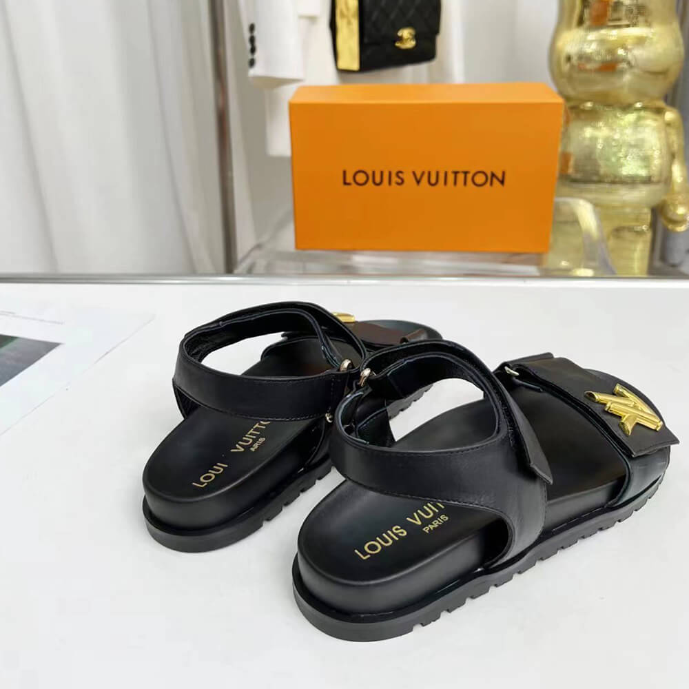 LV Sunset Comfort Flat Sandal