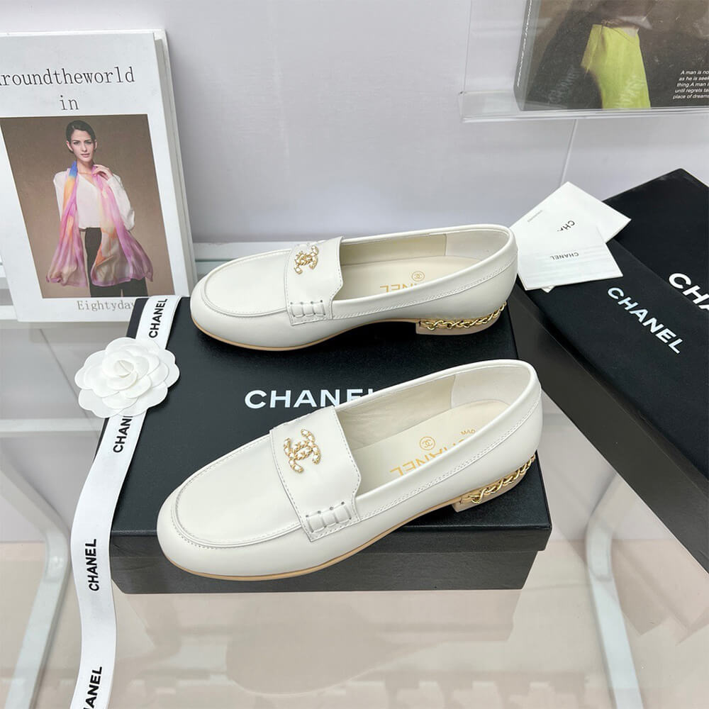 Ch*el loafers