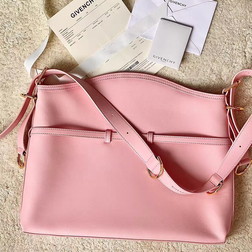 GIVENCHY Medium Voyou bag in leather
