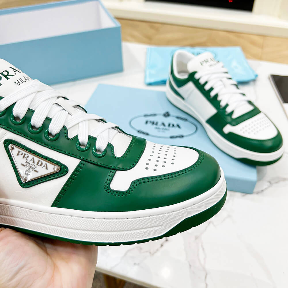 Downtown leather sneakers