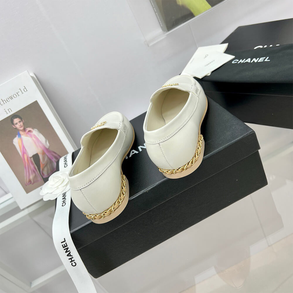 Ch*el loafers