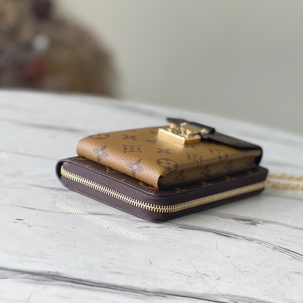 l**is V*t*n vertical zippy wallet métis