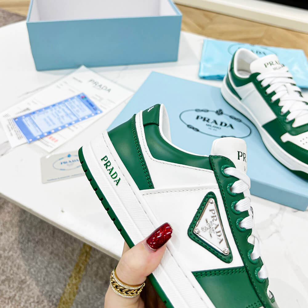 Downtown leather sneakers