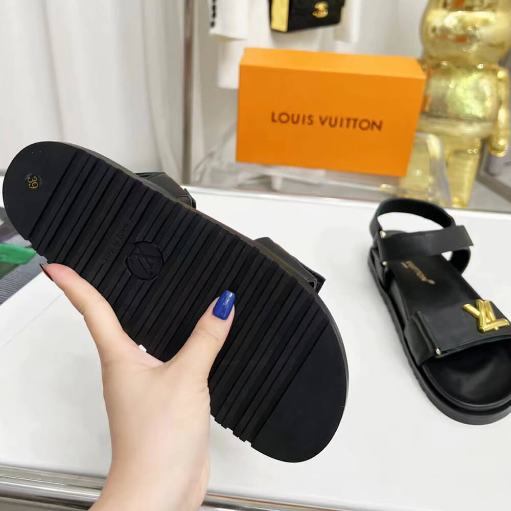 LV Sunset Comfort Flat Sandal
