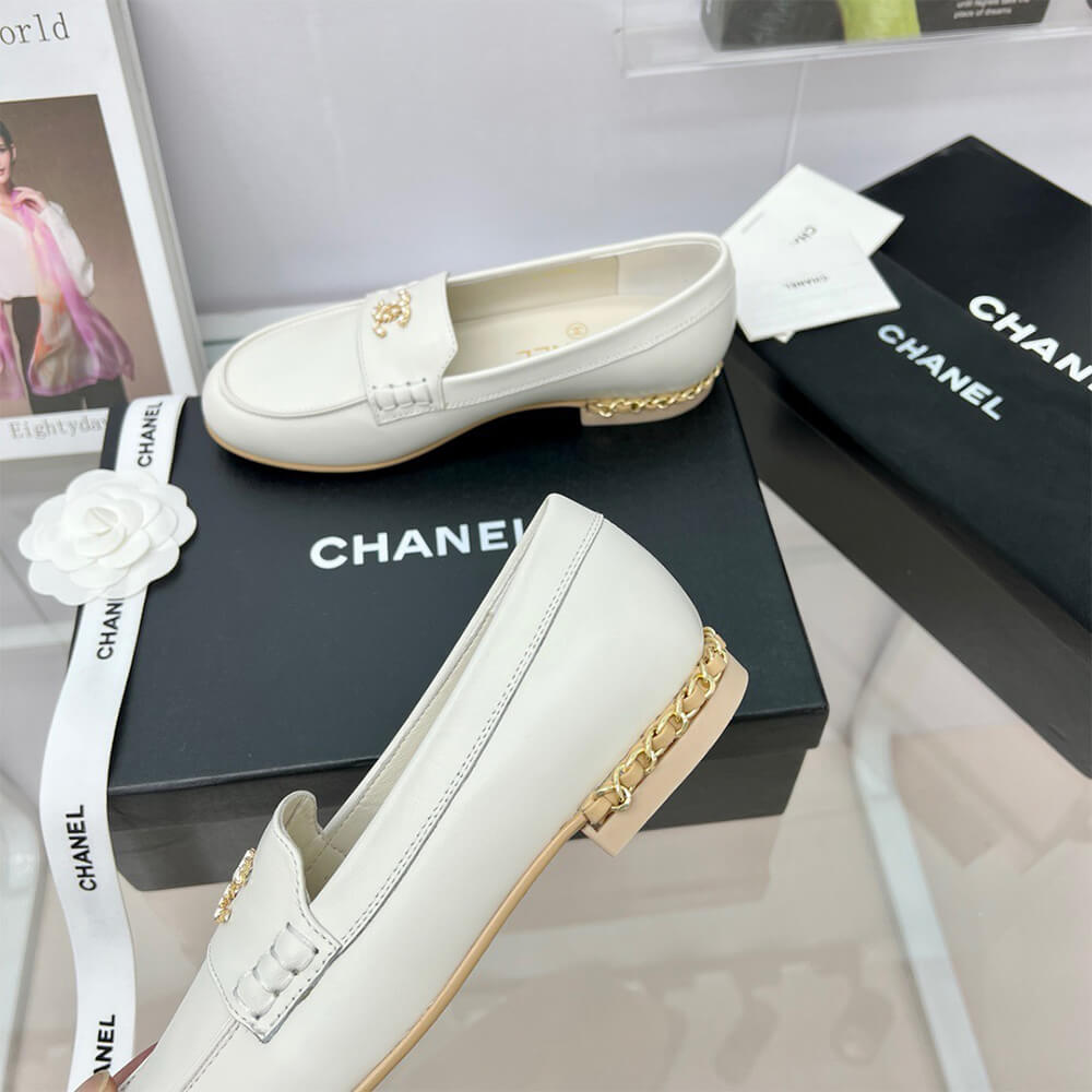 Ch*el loafers