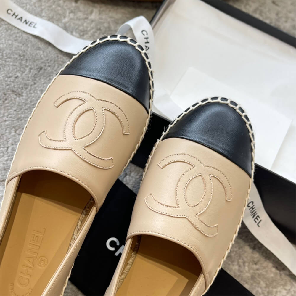 Ch*el espadrilles