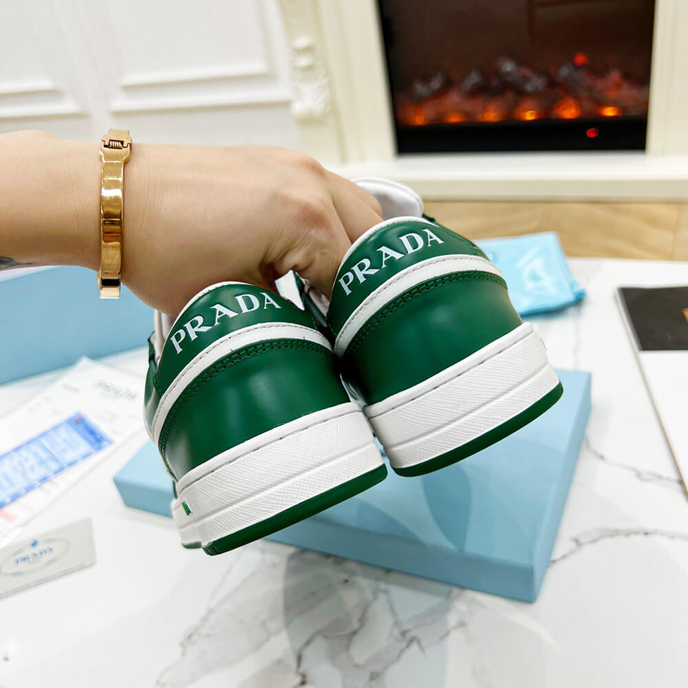 Downtown leather sneakers