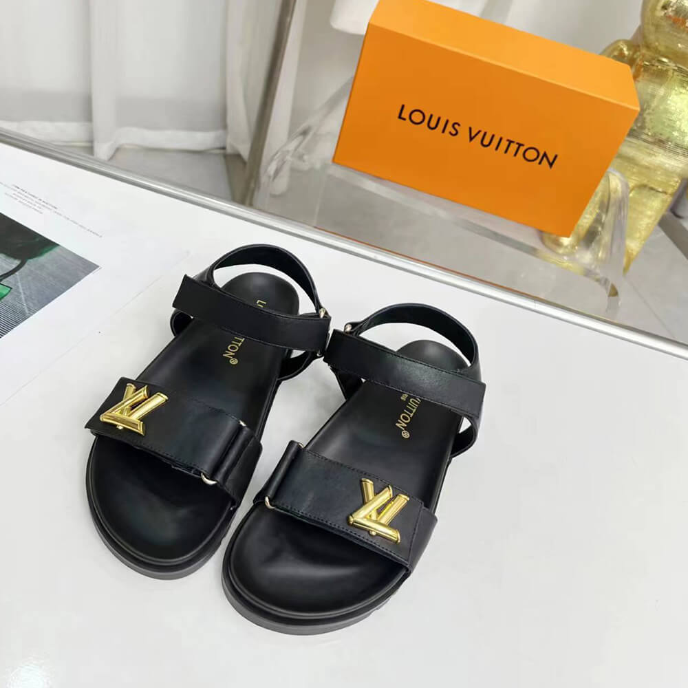 LV Sunset Comfort Flat Sandal