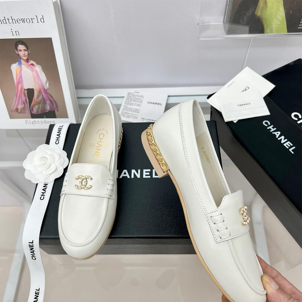 Ch*el loafers