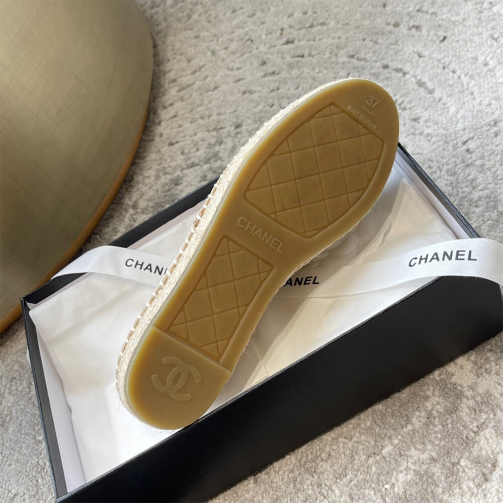 Ch*el espadrilles