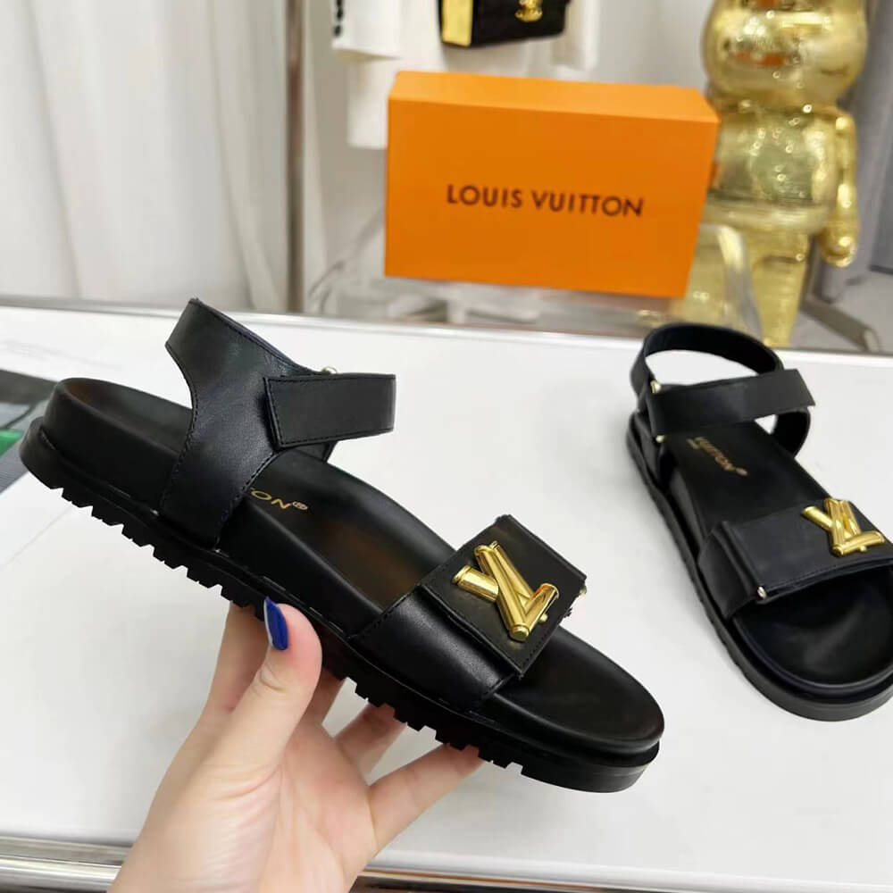 LV Sunset Comfort Flat Sandal