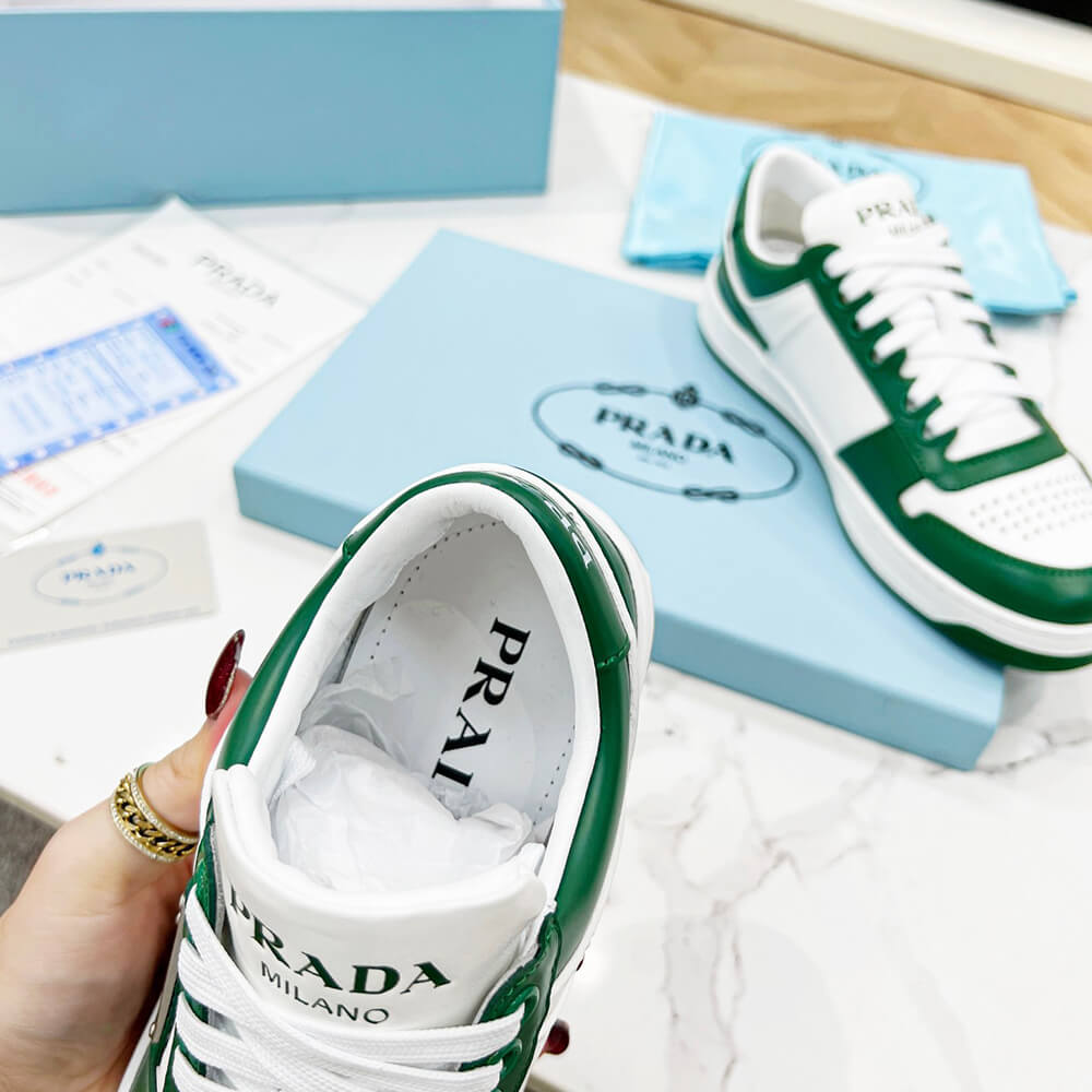 Downtown leather sneakers