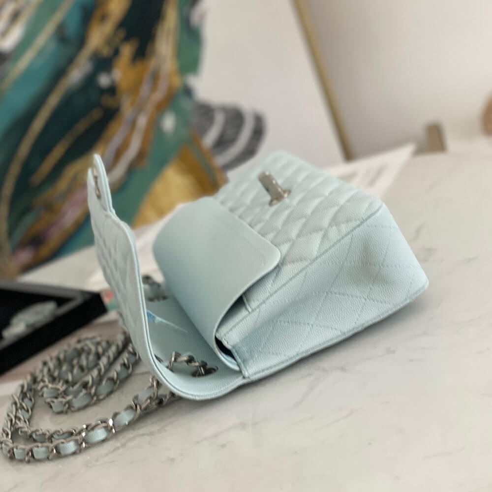 Ch*el classic flap handbag