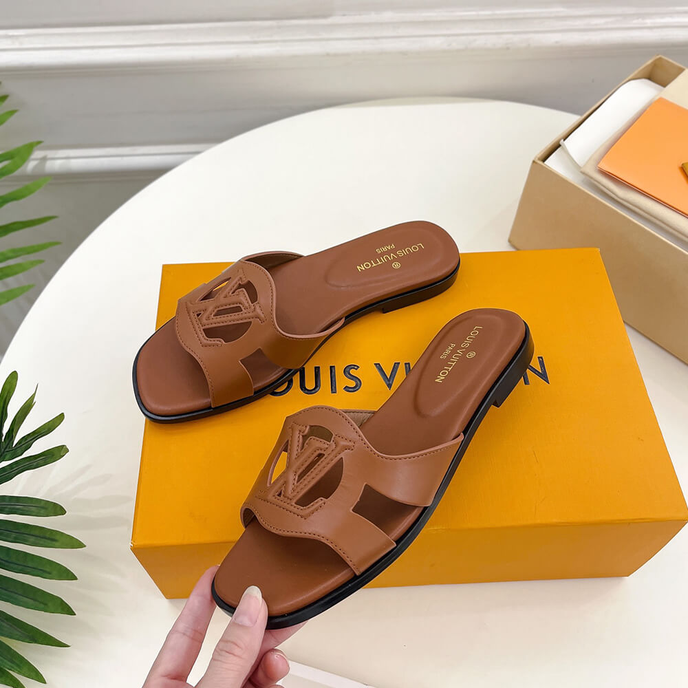 LV Isola Flat Mule